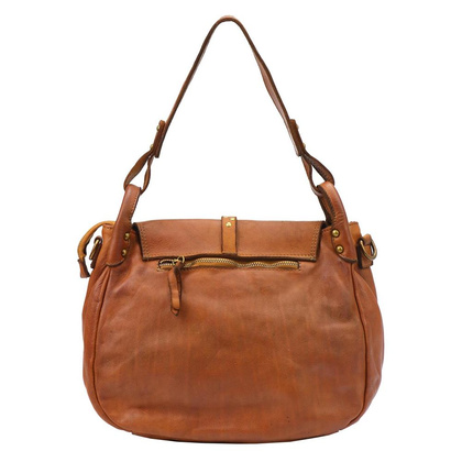 Skórzana damska torebka VS 006 czarny