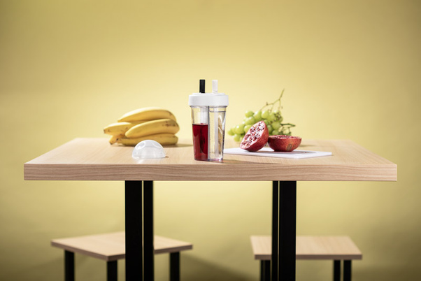 Kubek z dwiema komorami DUI 420 ml