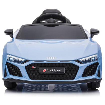 SAMOCHÓD ELEKTRYCZNY AUDI R8 SPYDER NIEBIESKI