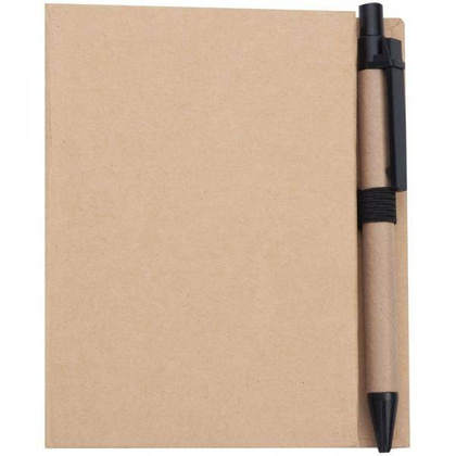 Notesik z karteczkami do markowania ST. LOUIS Brązowy