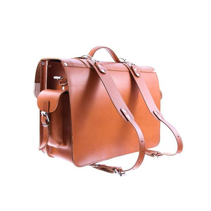 BIG kufer/plecak/torba KEMER VOOC Vintage P23 koniak