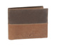 BH-261 OKLAHOMA Portfel męski skórzany Brązowy