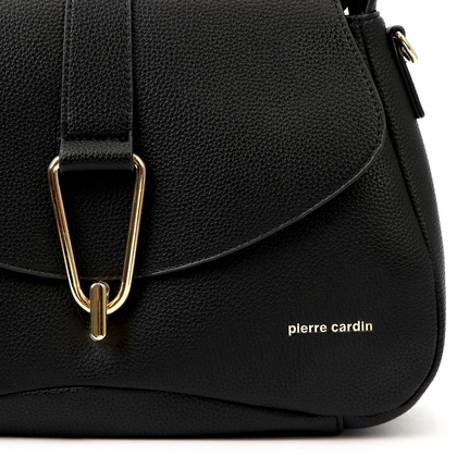Klasyczna torebka Pierre Cardin GN28 6629 czarny
