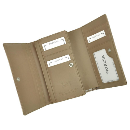 PORTFEL SKÓRZANY PATRIZIA FF-112