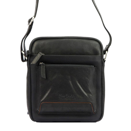 Skórzana saszetka Pierre Cardin YS12 28006