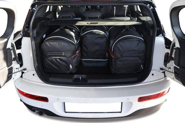 MINI CLUBMAN 2015+ TORBY DO BAGAŻNIKA 4 SZT KJUST