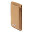 Magnetyczne etui na karty do smartfona Hugo Boss Magnet Mobile Classic Grained Camel