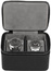 Pudełko na zegarki podróżne Stackers Pebble czarno-szare dwukomorowe