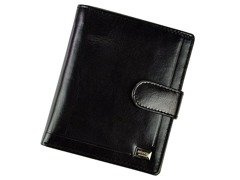 Portfel męski skórzany PELLUCCI PC-106L-BAR Czarny