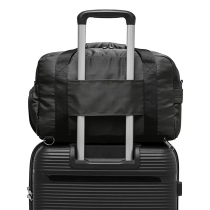 Torba podróżna z funkcją plecaka PUCCINI PACKSY TD247 1 Czarna