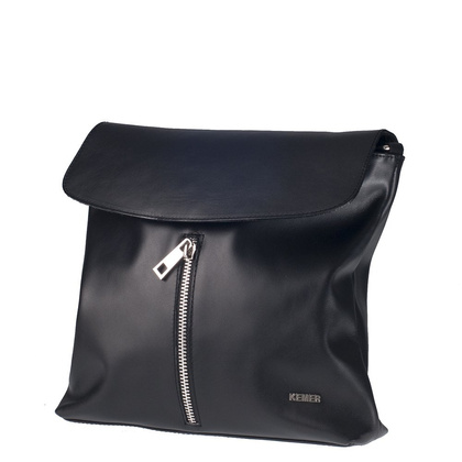 Torebka damska KEMER 507 Czarna - min. zamówienie 20 / 50 / 100 szt.