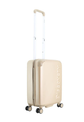 Walizka mała kabinowa Discovery FOCUS złota