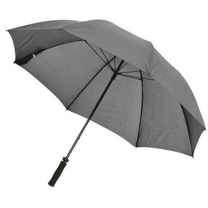 Parasol manualny XL HURRICAN Szary