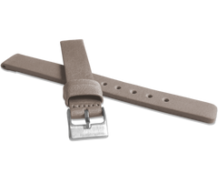 LAVVU Beżowy gładki pasek PLAIN z luksusowej skóry Top Grain - 16