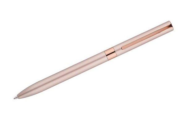 Elegancki długopis żelowy GELLE Różowy, 5 szt