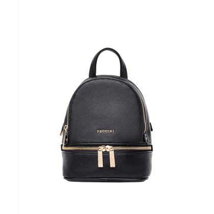 Plecak damski PUCCINI SPECIAL COLLECTION BML036P 1 Czarny