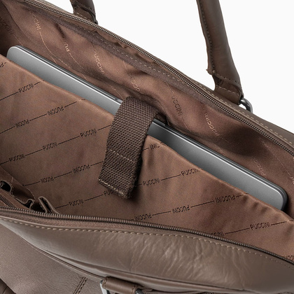 Torba na laptop 15,6" PUCCINI ROYAL COLLECTION LGD5423 2 Brązowa