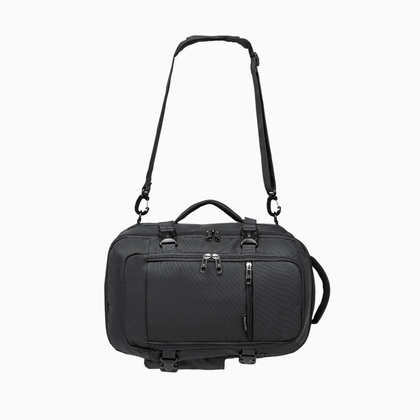 Wielofunkcyjny plecak z miejscem na laptop 14" PUCCINI EASY PACK PM90171 1 Czarny