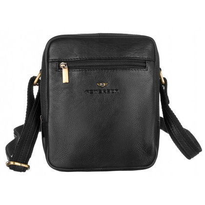 Listonoszka męska ze skóry naturalnej Peterson