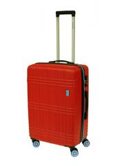 Średnia walizka DIELLE 130 Czerwona