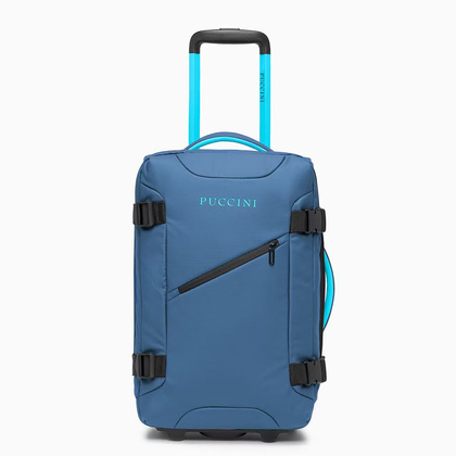 Mała kabinowa walizka / Plecak PUCCINI COLORADO EM50248C 7A Niebieska