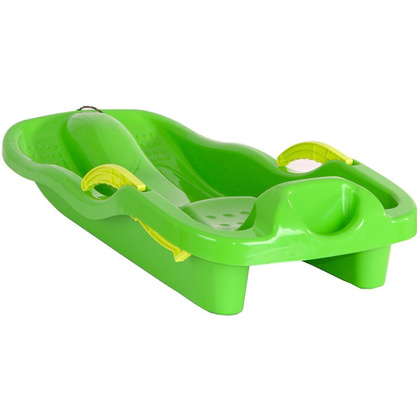 Sanki Plastikowe Race Zielone