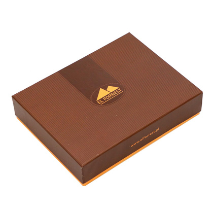 Skórzany damski portfel EL FORREST 727-67 RFID czarny