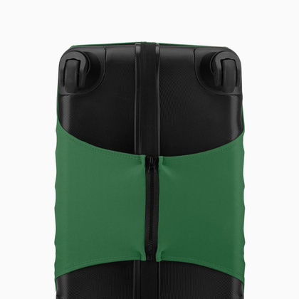 Elastyczny pokrowiec na małą walizkę PUCCINI PBC 5D Zielony