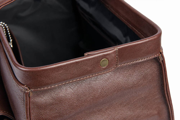 TORBA LEKARSKA KUFEREK KEMER VOOC PK7 brązowy