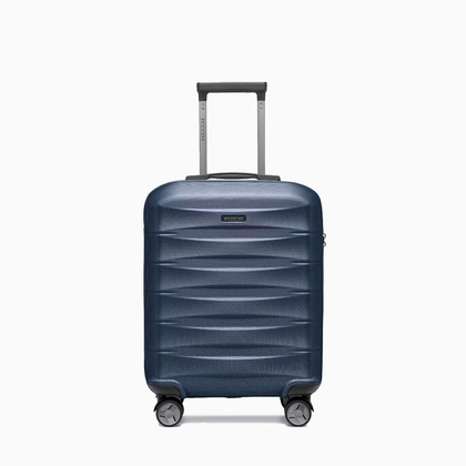 Mała kabinowa walizka PUCCINI CAIRO ABS030C 7A Granatowa