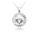 MINET Srebrny naszyjnik Zodiac BYK