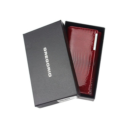 Portfel damski skórzany PELLUCCI GF100 Popiel