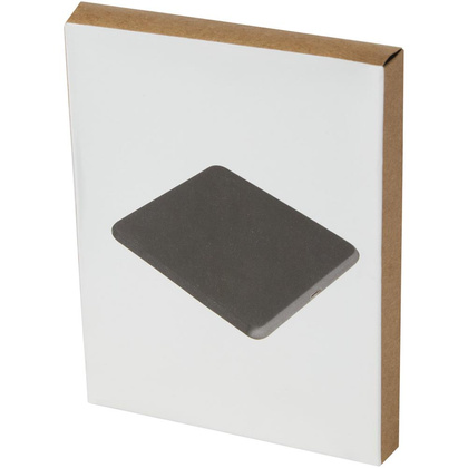 Bezprzewodowa ładowarka indukcyjna Loop o mocy 10 W wykonana z tworzywa sztucznego pochodzącego z recyklingu