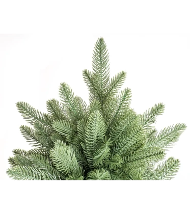 Choinka sztuczna PE11 150 cm FULL PE zielona gęsta z metalowym stojakiem