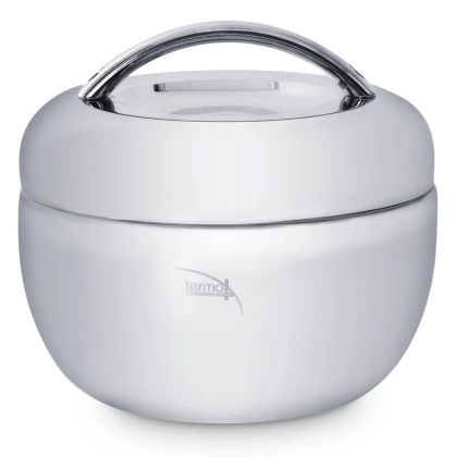 Termomisa termos obiadowy stalowy menażka 1,3 l APPLE