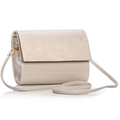 Torebka wizytowa KEMER SOLIER F14C Beżowa - min. zamówienie 20 / 50 / 100 szt.