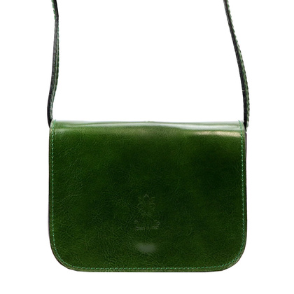 Torebka damska skórzana KEMER 43 Granatowy