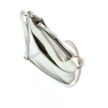 Super listonoszka,przewieszka Vera Pelle Szara VP1267G