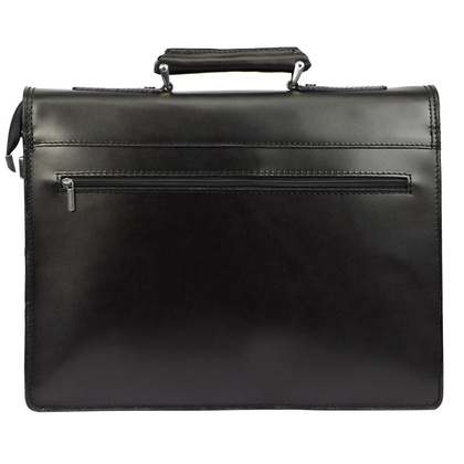 Klasyczna męska teczka-aktówka