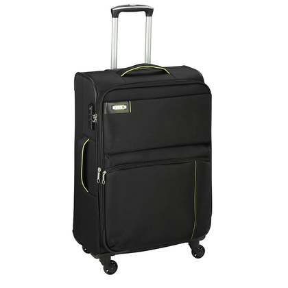 Zestaw walizek 3szt. miękkich na 4 kółkach KEMER