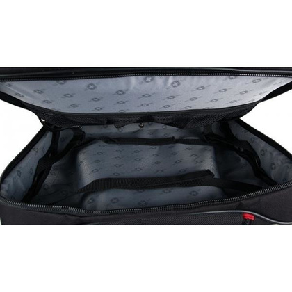 Pilotka z miejscem na laptop 15,4" WENGER Patriot, Czarna