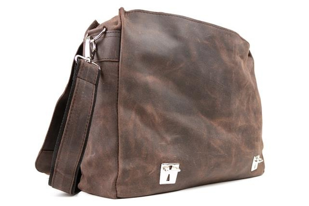 Teczka, torba unisex KEMER VOOC URBAN RDW12 brąz