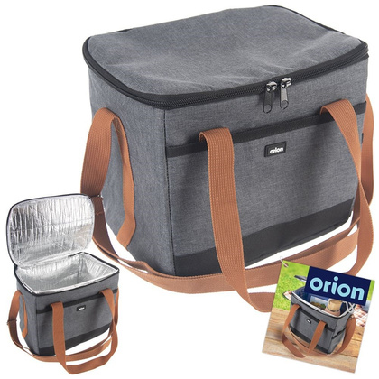 Torba termiczna szara 8 l