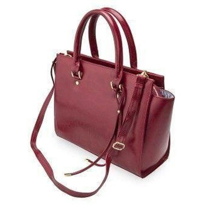 Torebka skórzana KEMER SOLIER FL11 Bordowa - min. zamówienie 20 / 50 / 100 szt.