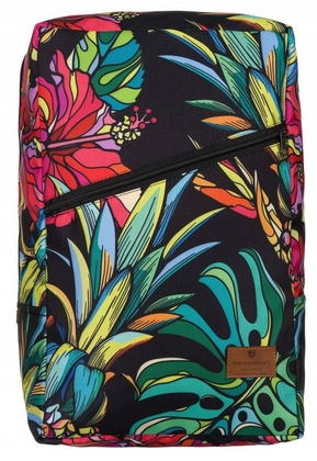 Plecak-torba podróżna z uchwytem na walizkę