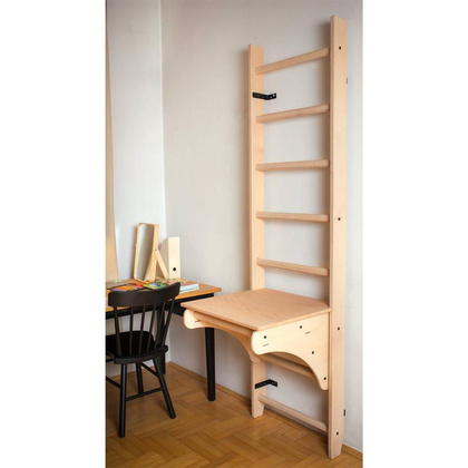 Biurko nakładka do drabinek Beżowa