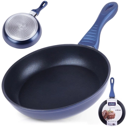 Patelnia diamentowa do smażenia duszenia 20 cm