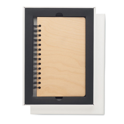 Brzozowy zeszyt A5 GROWBOOK