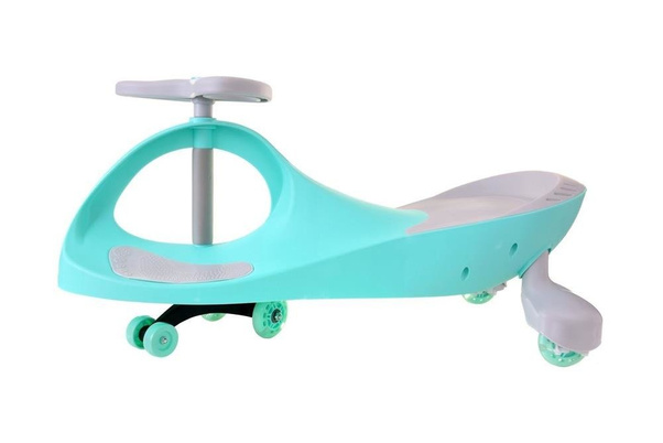 Jeździk Grawitacyjny FUNFIT KIDS ze świecącymi kołami LED Zielony