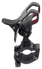 Uchwyt a rower do smartfona, DOWN HILL, czarny